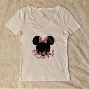 A New Day Custom made ‘Thankful’ Disney tee